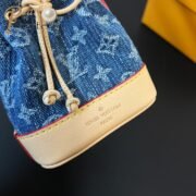 Louis Vuitton Micro Bag Leather Keychain Pendant Accessories - Image 4