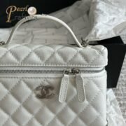 Chanel 25C Shoulder Satchel Handbag - Image 5