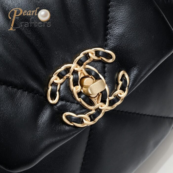 ⁦Chanel 19Bag Hobo Underarm Bag Shoulder Bag Handbag⁩ - الصورة ⁦6⁩