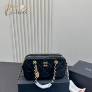 Chanel 23B Gold Coin Mobile Phone Bag Handbag Shoulder Crossbody Bag - Image 5