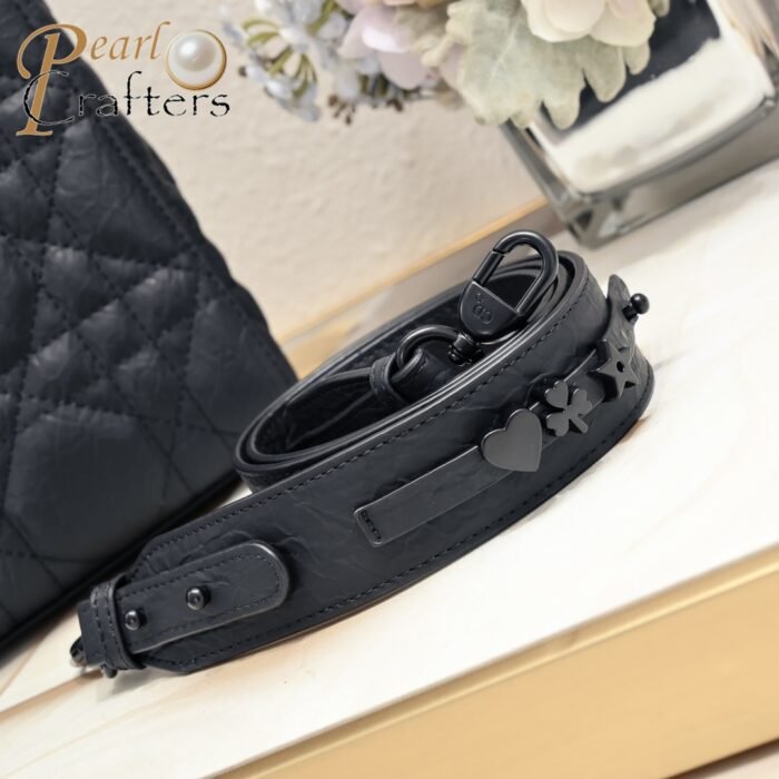 Dior Lady D-sire My Abcdior Horizontal Tote Bag Middle Shoulder Bag Handbag - Image 3