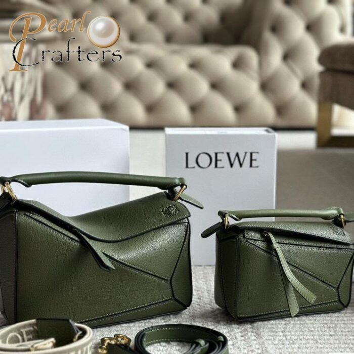 Loewe Puzzle Shouder Bag Small&Large Handbag - Image 1