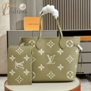 Louis Vuitton NeverfullLv Shopping Bag (10a mirror version) - Image 13