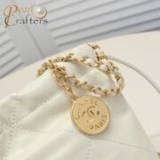 ⁦Chanel 22 Trash Bag Golden Hardware Mini Shoulder Bag Handbag⁩ - الصورة ⁦7⁩