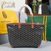 ⁦Goyard Artois Tote Zipper Handbag Shoulder Bag⁩ - الصورة ⁦8⁩