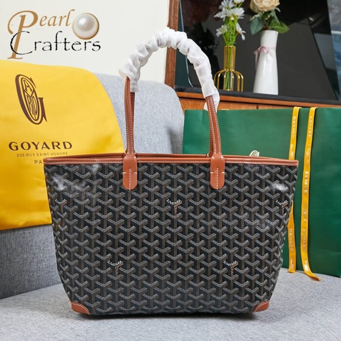 ⁦Goyard Artois Tote Zipper Handbag Shoulder Bag⁩ - الصورة ⁦8⁩