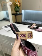 ⁦Louis Vuitton Slide Sandals Slipper⁩ - الصورة ⁦8⁩