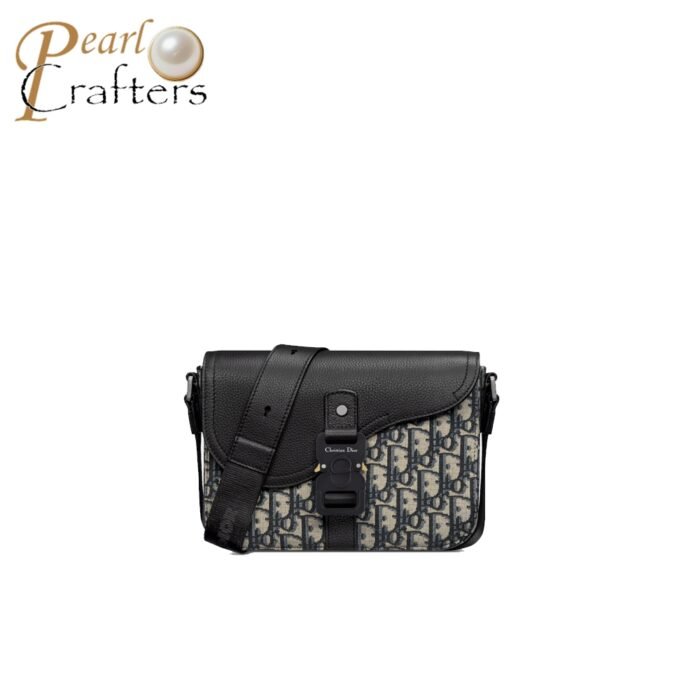 ⁦Dior Saddle With Strap Bag⁩ - الصورة ⁦1⁩