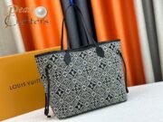 ⁦Louis Vuitton Neverfull M40995 Shoulder Bag Handbag⁩ - الصورة ⁦3⁩