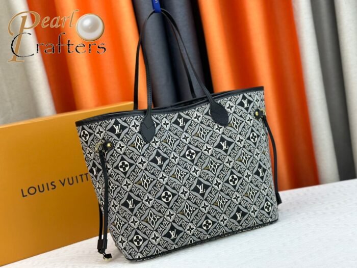 ⁦Louis Vuitton Neverfull M40995 Shoulder Bag Handbag⁩ - الصورة ⁦3⁩