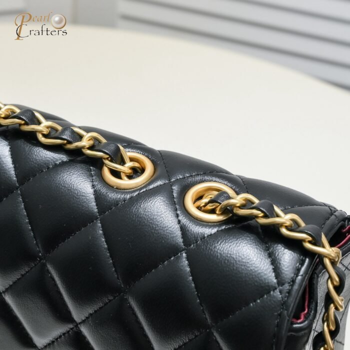 Chanel Classic Flap Bag Shoulder Bag Handbag - Image 6