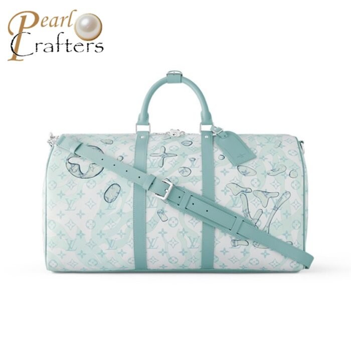 ⁦Louis Vuitton LV Keepall Duffle Bag50 Bag M22570⁩ - الصورة ⁦1⁩