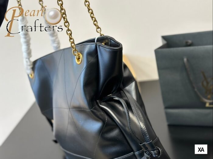 YSL Saint Laurent Tote Bag Shoulder Bag Handbag - Image 5