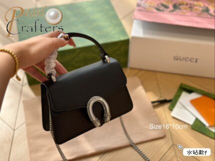 Gucci Dionysus Top Handle Bag