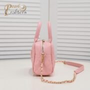 Chanel 24c Vintagep Hilton Bag Pink Shoulder Bag Handbag - Image 2