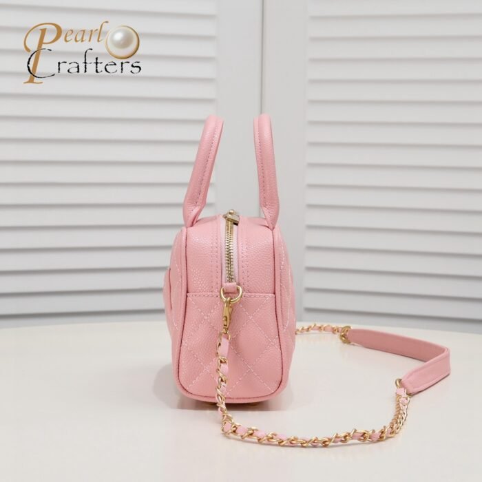 Chanel 24c Vintagep Hilton Bag Pink Shoulder Bag Handbag - Image 2