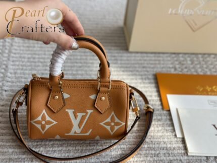 Louis Vuitton Speedy Nano Shoulder Bag Handbag