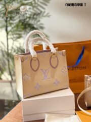 Louis Vuitton Onthego tote Shoulder Bag Handbag - Image 2