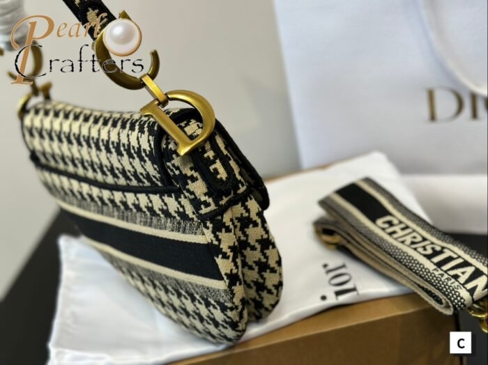 Dior Saddle Bag Shoulder Bag - Image 3