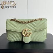 ⁦Gucci GG Marmont Small & Mini Shoulder Bag 443497⁩ - الصورة ⁦9⁩