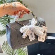 CHANEL HANDLE MINI CF Handbag - Image 14