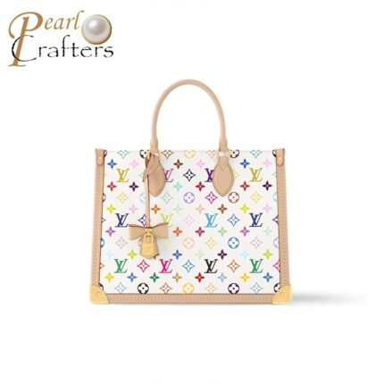 Louis Vuitton LV x TM ONTHEGO Medium Handbag  (Replica)