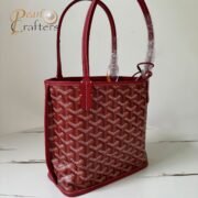 ⁦Goyard Anjou Mini Bag Shoulder Bag Top Handle Bag（10a mirror version）⁩ - الصورة ⁦3⁩