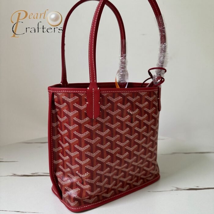 ⁦Goyard Anjou Mini Bag Shoulder Bag Top Handle Bag（10a mirror version）⁩ - الصورة ⁦3⁩