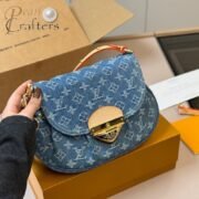 Louis Vuitton LV Sunset Denim Handbag Shoulder Bag - Image 3