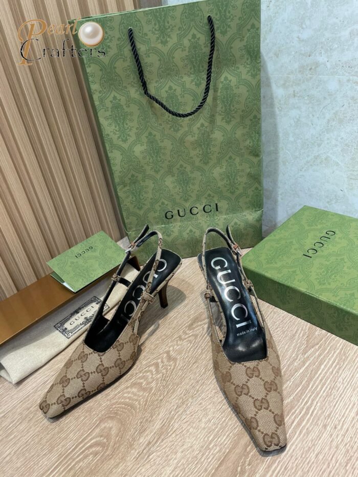 ⁦Gucci Toe Cap Sandals Slide Sandal⁩ - الصورة ⁦3⁩