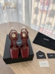 ⁦Saint Laurent YSL Heels Sandals Shoes⁩ - الصورة ⁦3⁩