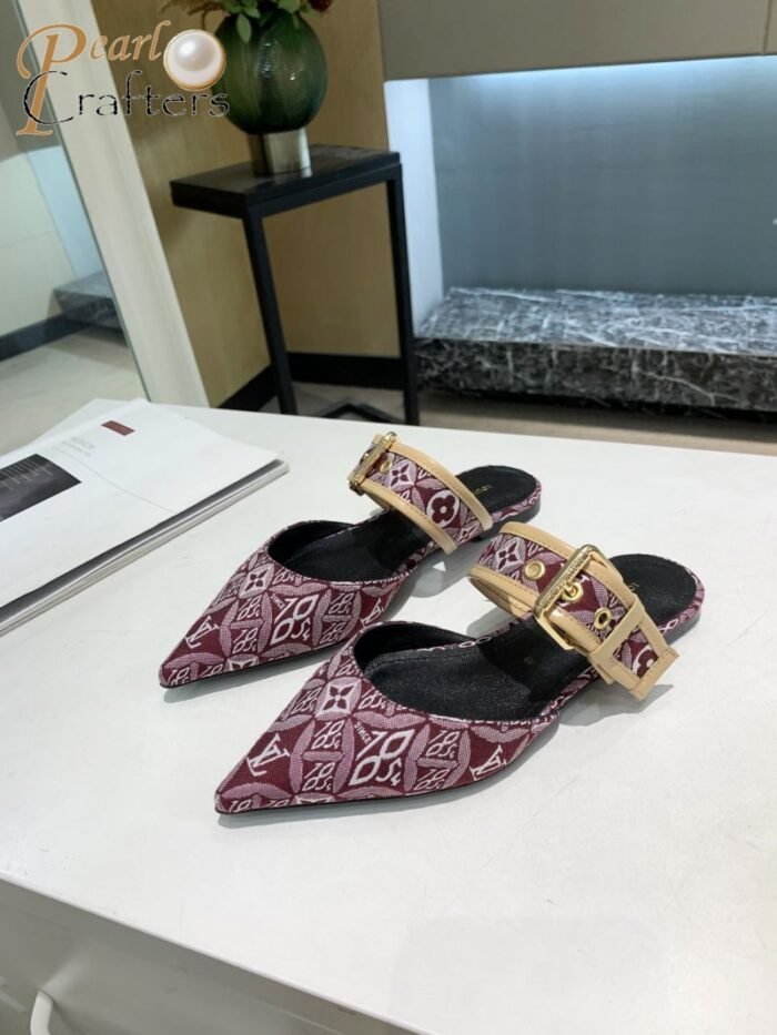 ⁦Louis Vuitton Slide Sandals Slipper⁩ - الصورة ⁦4⁩