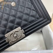 ⁦Chanel Leboy New Medium 25CM Caviar Shoulder Bag（10a mirror version）⁩ - الصورة ⁦4⁩
