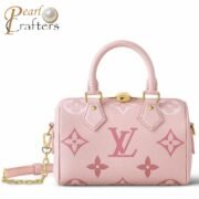 Louis Vuitton LV Speedy Monogram Bandouliere 20 M45957 Shoulder Bag - Image 10