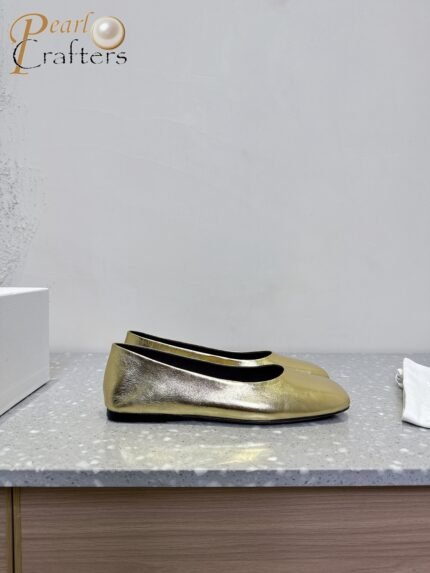 The Row 25ss Ballet Slippers Casual Slipper Sandals Shoes