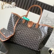 Goyard Tote Anjou PM Bag Totes Shoulder Bag Handbag（10a mirror version） - Image 7