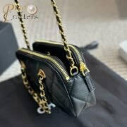 Chanel 23K Gold Coin Mobile Phone Bag Handbag Shoulder Crossbody Bag - Image 10