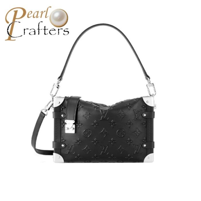 Louis Vuitton LV Side Trunk Shoulder Bag - Image 3