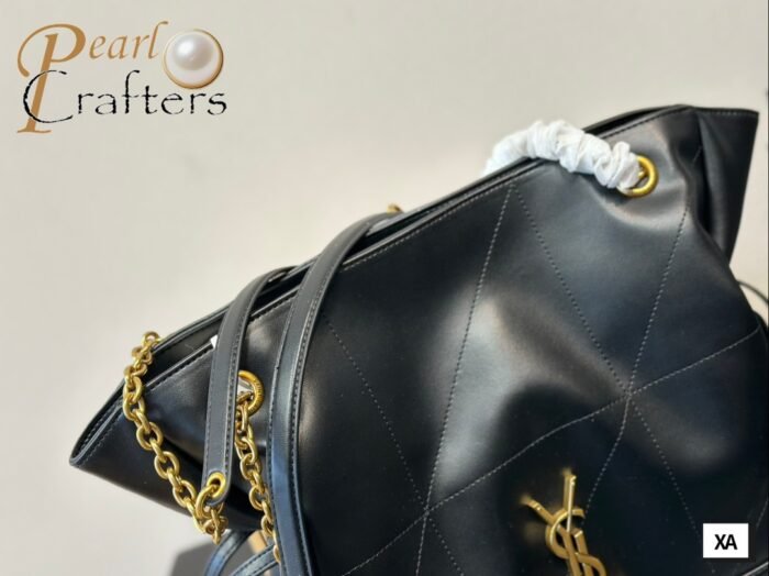 YSL Saint Laurent Tote Bag Shoulder Bag Handbag - Image 8