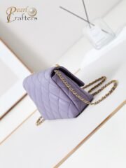 ⁦Chanel 10A Handbag Shoulder Bag Top Mirror Quality Version CHANEL AS5011⁩ - الصورة ⁦4⁩
