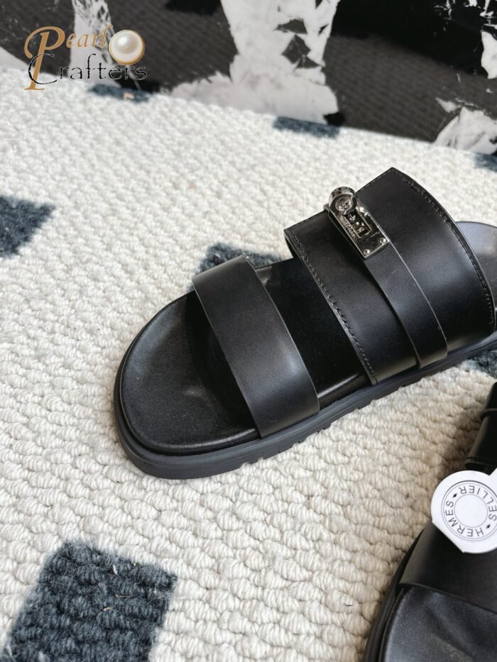 ⁦Hermes Sandals Slipper Shoes⁩ - الصورة ⁦8⁩