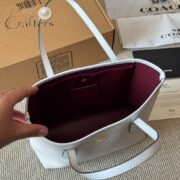 Coach Outlet city tote bag in signature canvas-(10A mirror version） - Image 5