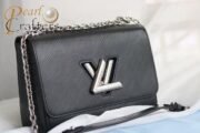 ⁦Louis Vuitton LV Twist Handbag Shoulder Satchel⁩ - الصورة ⁦3⁩