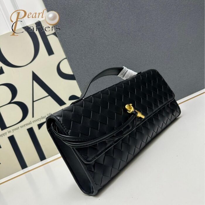 Bottega Veneta BV Clutch Intrecciat Braided Leather Clutch Bag Clutch Bag - Image 5