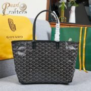 ⁦Goyard Artois Tote Zipper Handbag Shoulder Bag⁩ - الصورة ⁦7⁩