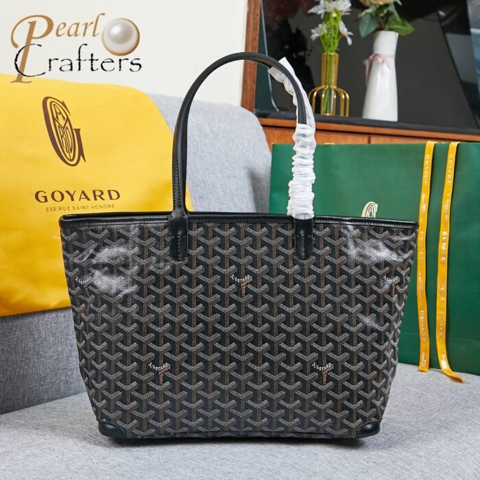 ⁦Goyard Artois Tote Zipper Handbag Shoulder Bag⁩ - الصورة ⁦7⁩