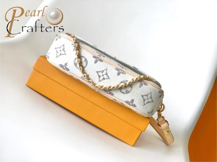 Louis Vuitton 10A Handbag Shoulder Bag Top Mirror Quality Version Wallet on Chain Ivy M83499 - Image 4