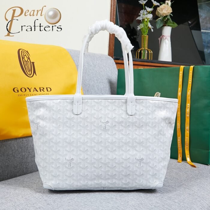 ⁦Goyard Artois Tote Zipper Handbag Shoulder Bag⁩ - الصورة ⁦11⁩