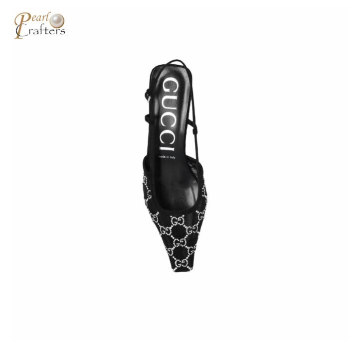 Gucci Stiletto Sandals Slide Sandal - Image 3