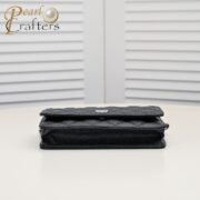 Chanel Woc Caviar Classic Silver Hardware Shoulder Bag Handbag - Image 4